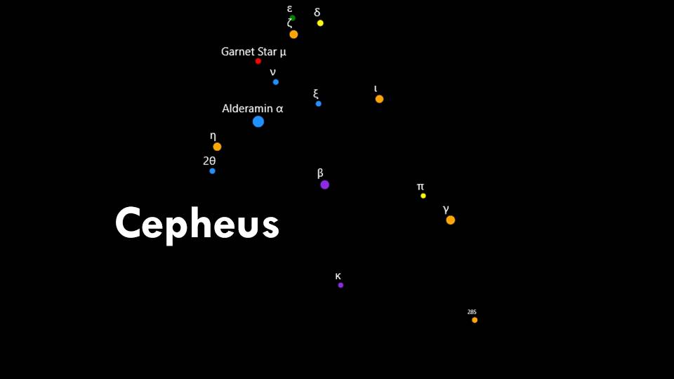 Constellation Cepheus