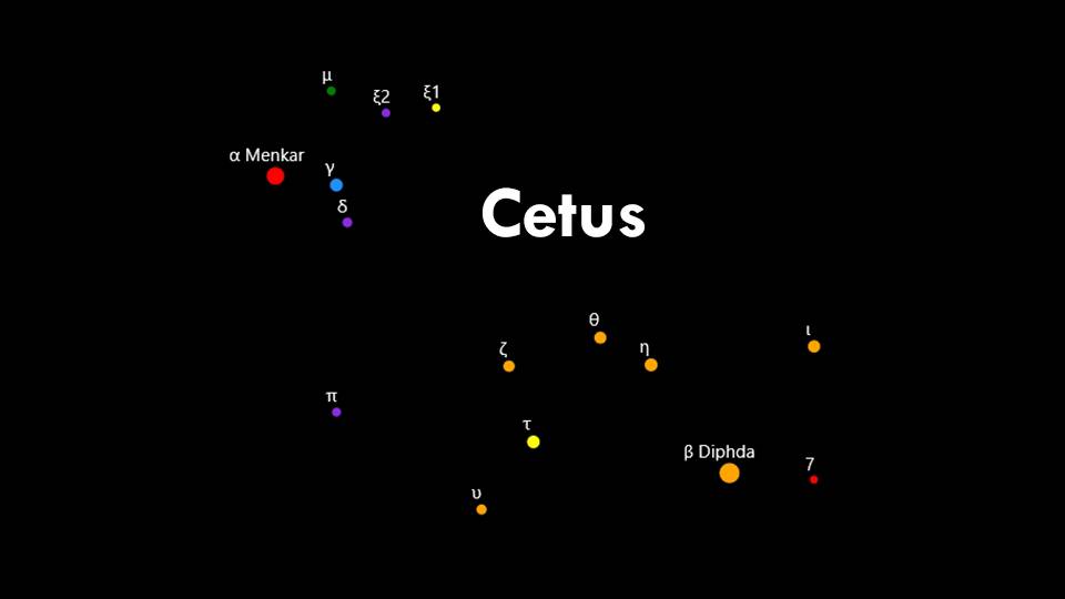 Constellation Cetus