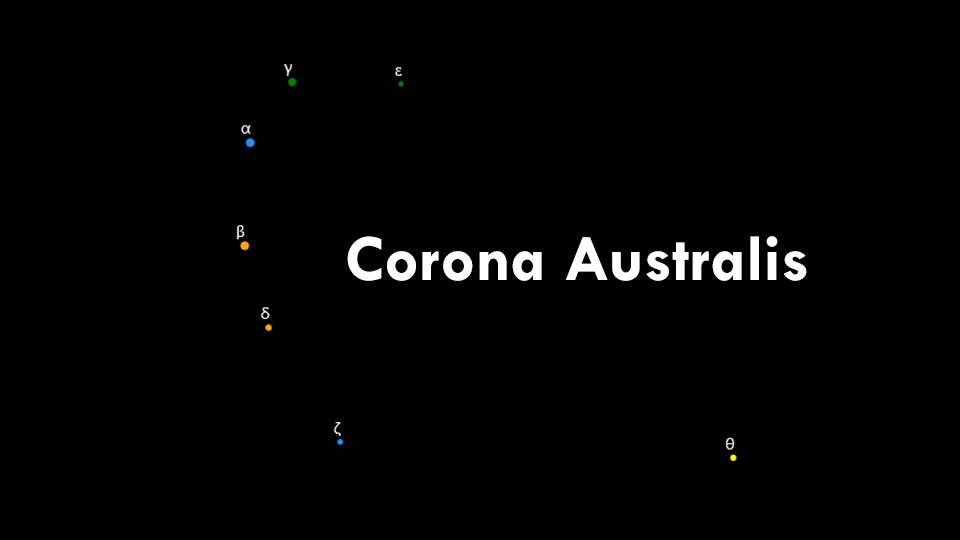 Constellation Corona Australis