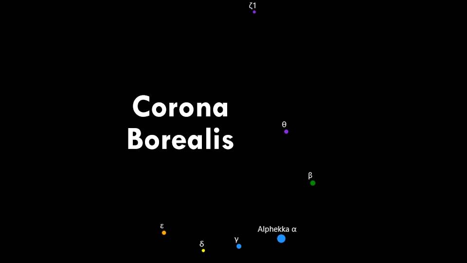 Constellation Corona Borealis