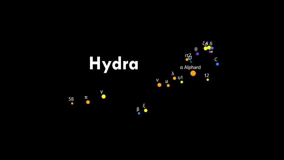 Constellation Hydra