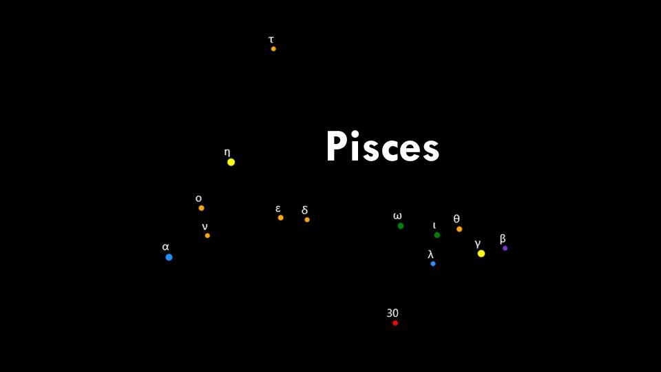 Constellation Pisces