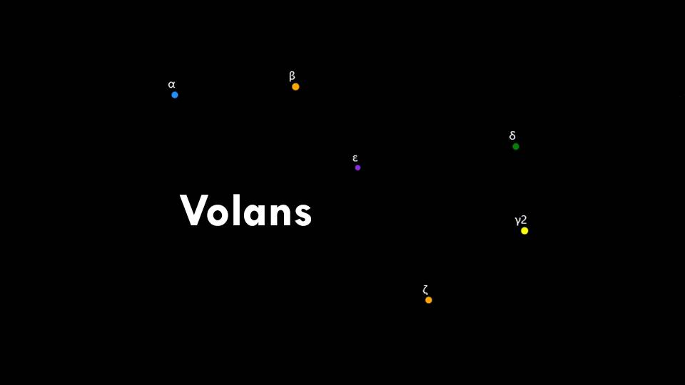 Constellation Volans