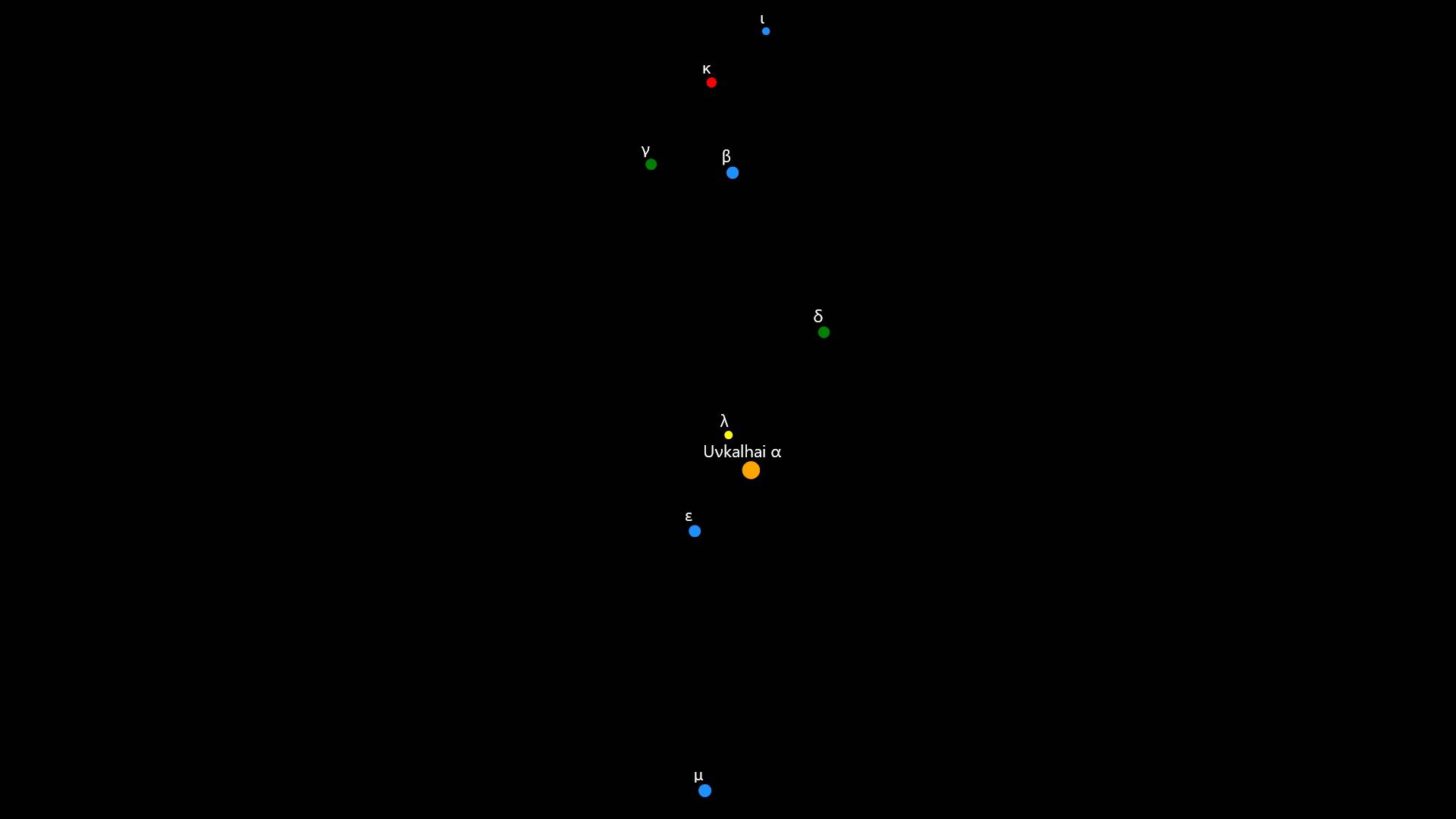 Constellation Serpens Caput